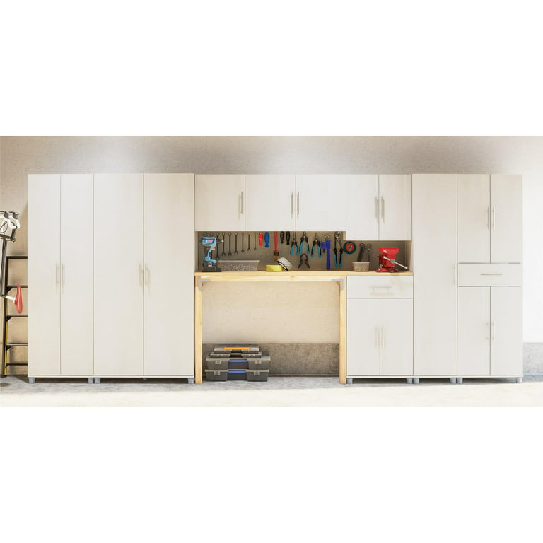 Systembuild Evolution Westford Garage Storage 3 Door Wall Cabinet