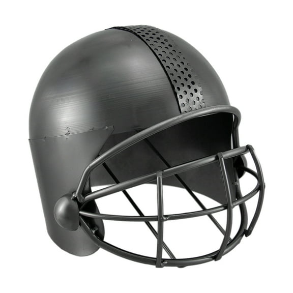 Three Star Import & Export ZB2130 8 in. Wine Bottle Holder, Football Helmet