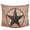 Black, variant on Western Star Retro Tapestry for Bedroom Wall Hanging Tapestry, Country Farmhouse Brown Wooden Grain Ceiling Backdrop Tapestries Poster Blanket Wall Decor for Teens Room Living Room Dorm 59" x 79"