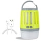 thumbnail image 1 of Lámpara de insectos LED Dormitorio Sala de estar Plagas Púrpura Púrpura Patio trasero Catcher Catcher Linterna Balcón Equipo Accesorios para el hogar Amarillo Monstrate HA011689-01B, 1 of 7