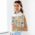 thumbnail image 6 of FORMRS 3 Ring Binder 1.5 inch with Pockets Set of 2 Clip Board 200 Sheets Capacity, Cartoon Animals, 6 of 8