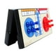thumbnail image 3 of Juego de mesa KIDAMI Ludo magnético plegable para todas las edades, 3 of 7