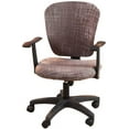 thumbnail image 1 of ORUYROP Housse de Chaise d'Ordinateur de Bureau, Housse de Chaise Extensible en Spandex Rotative Housses de Protection, 1 of 6