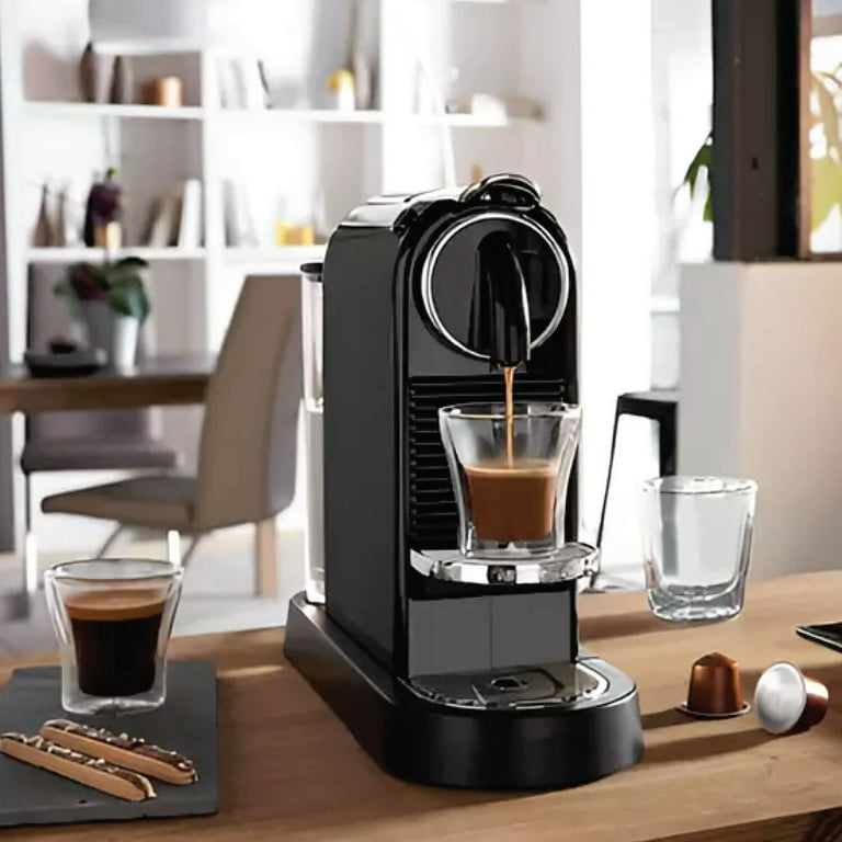 Nespresso CitiZ Espresso Machine by De'Longhi, Black Nespresso CitiZ Espresso Machine by De'Longhi, Black