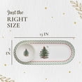 thumbnail image 7 of Spode Christmas Tree 2-Piece Polka Dot Chip and Dip Serving Set - 13-Inch Oval Plate with Dip Bowl - Festive Christmas Serveware, Durable Porcelain, Dishwasher, Microwave, Freezer Safe, 7 of 7