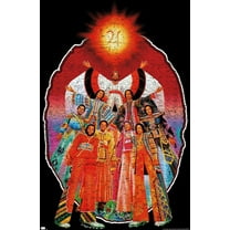 Earth Wind & Fire - Band Wall Poster, 14.725" x 22.375"