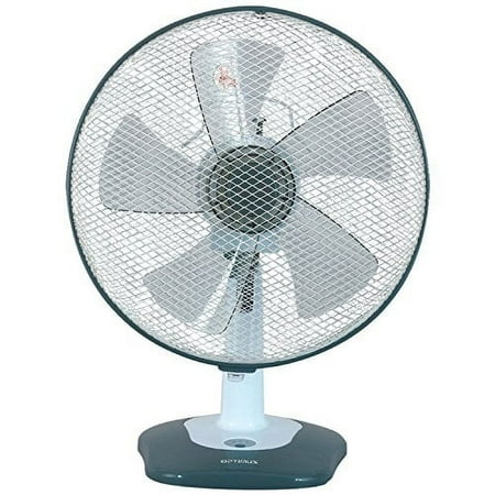 Megagoods F-1212 12 in 3-Speed Oscillating Energy Efficient Electric Desk Fan