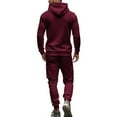 thumbnail image 6 of Men's Tracksuits 2 Piece Sets Outfits For Men Full Zip Sweatsuits for Men Athletic Jogging Suit Casual Athletic Jogging Warm Up Sets, 6 of 8