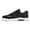 Black, variant on Men's Fashion Sneakers Glitter Sparkly Tennis Shoes Shiny Sequin Low Cut Casual Skate Shoes