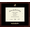 Black, variant on Washburn University Diploma Frame, Document Size 11" x 8.5"