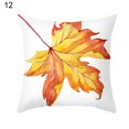 thumbnail image 1 of HEVIRGO Thanksgiving Pumpkin Pattern Pillowcase Bright Color Polyester Peach Skin Wear-resistant Throw Pillow Cover Sofa Decor, 1 of 10