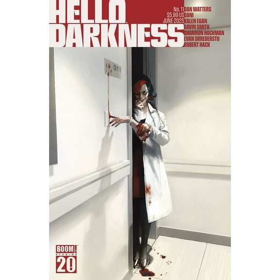 Hello Darkness #11A VF ; Boom! Comic Book