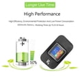 thumbnail image 5 of Tgbvmt 4G Wireless Mobile Router Portable WiFi Hotspot Multi-Device Connection Wide Signal Coverage Easy Setup Fast Internet Speed for Business Travel Home Office Car Outdoor Use, 5 of 7