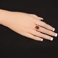 thumbnail image 3 of Sterling Silver and Baltic Honey Amber Ring "Abigail", 3 of 7