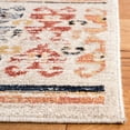 thumbnail image 4 of SAFAVIEH Charleston Rupert Southwestern Area Rug, Ivory/Rust, 6'7" x 6'7" Square, 4 of 10
