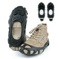 thumbnail image 6 of Winter Sports Ice Traction For Shoes And Boots With 30 Stainless Steel Studs For Walking Hiking Running In Ice And, 6 of 7