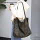 thumbnail image 5 of Minnieouse Bolso de mano de camuflaje con estilo de transporte con confianza, bolso de lona Vintage para mujer Bolsas de mensajero y de hombro verde, 5 of 6