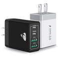 thumbnail image 1 of Aioneus 40W Cargador 4 Puertos USB C y USB A,Cargador Carga Rápido Compatible con iPhone 16/15/14, G, 1 of 7