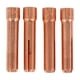 thumbnail image 3 of Kit de Tapa Trasera Boquillas de Alúmina Collets Lente de Gas Rechonch de Antorchas de Soldadura Tig para 17 18 26 Series 32 Piezas, 3 of 8