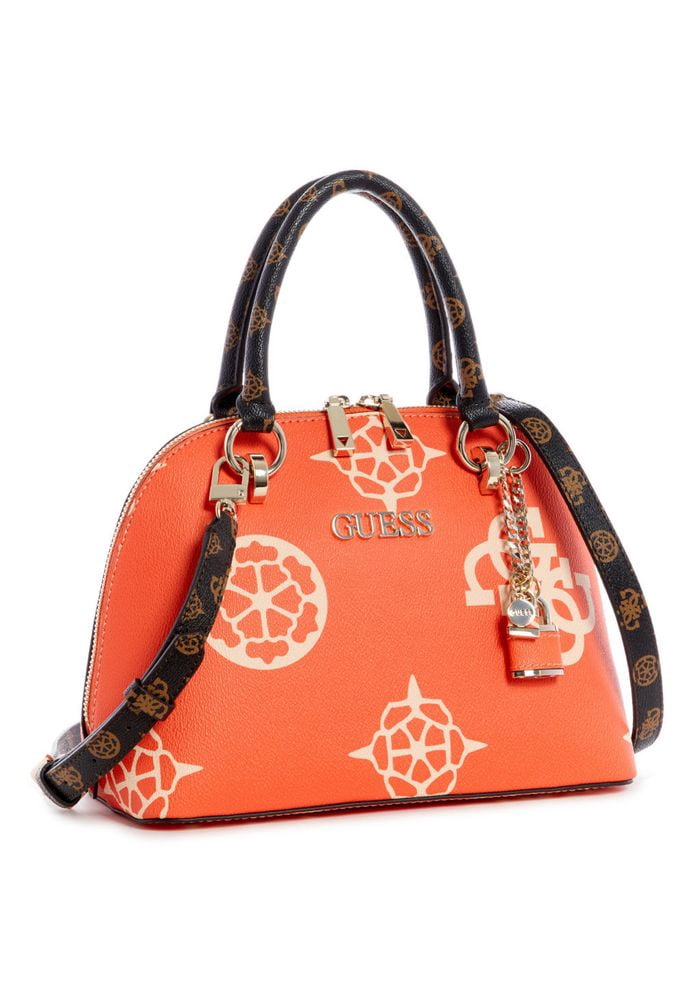 guess south bay dome satchel