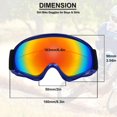 thumbnail image 2 of ORUYROP YIMT-Kids Dirt Bike Goggles, 2 of 5