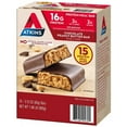 thumbnail image 3 of Atkins Chocolate Peanut Butter Meal Bars High Fiber 16g of Protein (15 Count), 3 of 4
