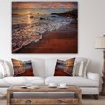 thumbnail image 4 of Design Art - Stunning Ocean Beach at Sunset, 4 of 5