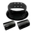 thumbnail image 2 of Conjunto de joyería africana jinwen Pulsera y collar negro, 2 of 8