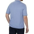 thumbnail image 2 of English Laundry Men's Short Sleeve Polo (Blue Yonder, X-Large), 2 of 3