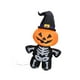 thumbnail image 4 of Decoración inflable de fantasma de calabaza de Halloween con luces LED incorporadas decorativas lindas de 59,06 pulgadas para patio, jardín, hogar, en, 4 of 8