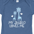 thumbnail image 4 of Inktastic My Abuelo Loves Me Grandson Boys Baby Bodysuit, 4 of 5