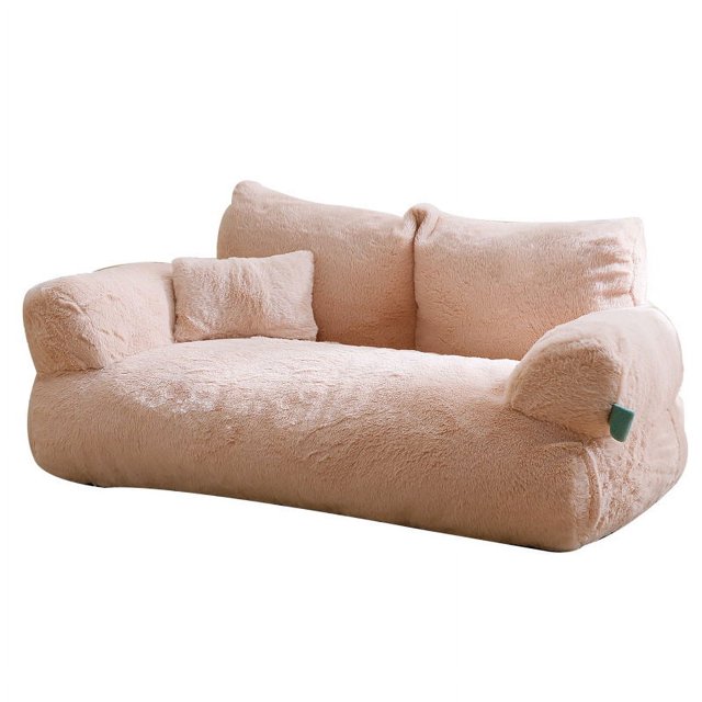 Cama para gatos de material de felpa ultrasuave, camas para perros y gatos para interiores