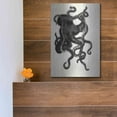thumbnail image 5 of Luxe Metal Art 'Octopus' by Nicklas Gustafsson, Metal Wall Art, 12"x16", 5 of 9