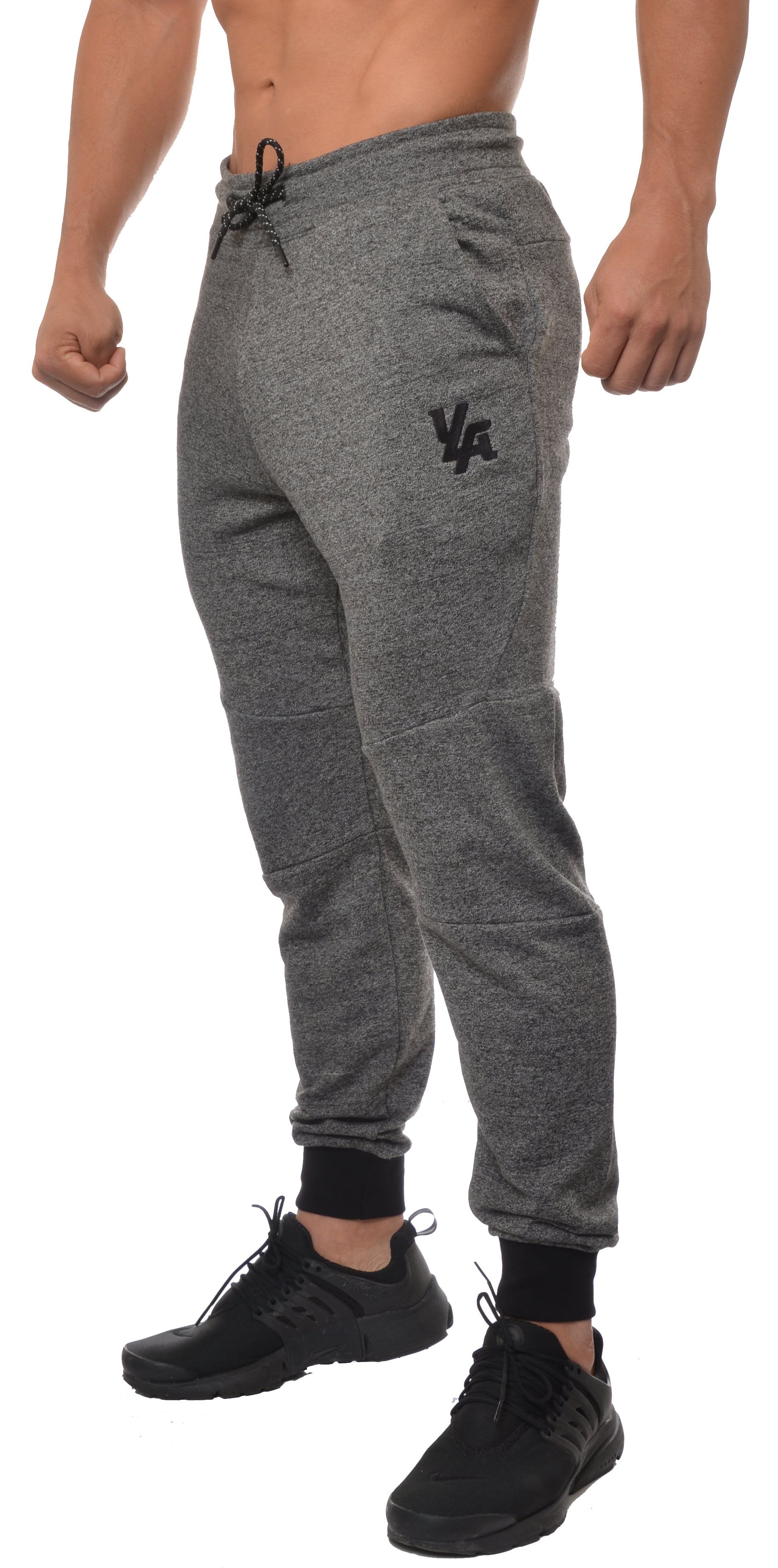 Youngla Hombres Slim Fit Joggers Fitness Activewear Deportes 