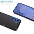 thumbnail image 3 of For Samsung Galaxy S25 FE Case with Built-in Screen Protector and Holster Belt Clip, Military Grade Protection Shockproof Heavy Duty Rugged Kickstand Phone Cover for Galaxy S25 FE Case - Blue, 3 of 9