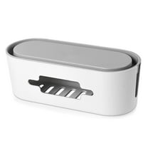 Kabuer Cable Management Box, Wire Organizer for Desk, TV, Computer, USB Hub, Strips and Cords