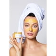 thumbnail image 5 of BluBerri Beauty Turmeric Clay Face Mask Anti-Acne, Anti-Eczema for All Skin Types - 4 fl oz, 5 of 7