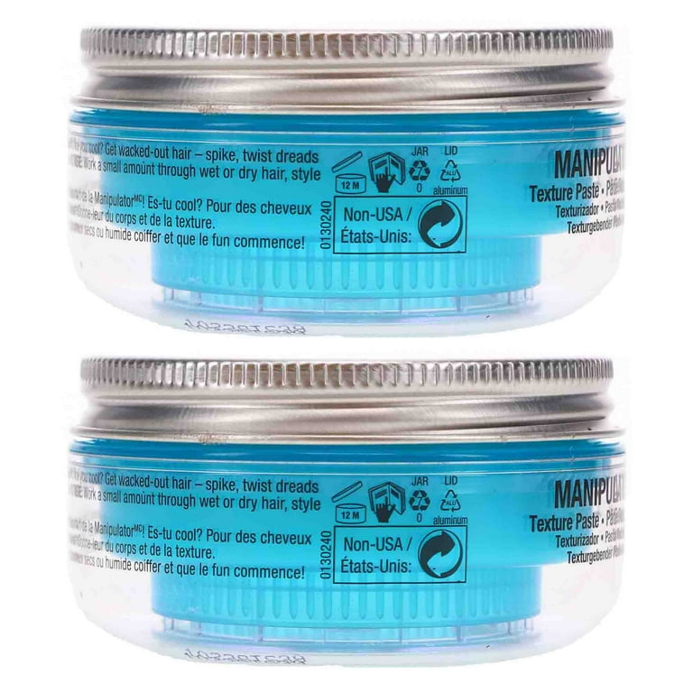 TIGI Bed Head Manipulator Texture Paste, 2 oz, 2 Pack, Strong Hold