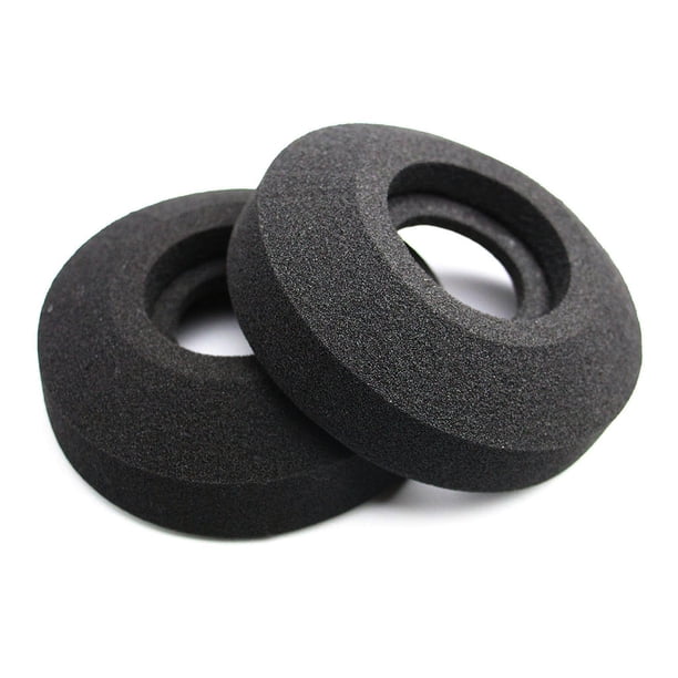 Tholdsy Almohadillas para los oídos con aislamiento de ruido, funda de cojín montada en la cabeza, reemplazo de auriculares redondos para Type3