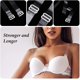 thumbnail image 3 of Tirantes invisibles transparentes para sujetador, suaves y transparentes, correas de hombro para sujetador, correas ajustables antideslizantes para sujetadores sin tirantes para mujer, 3 of 7