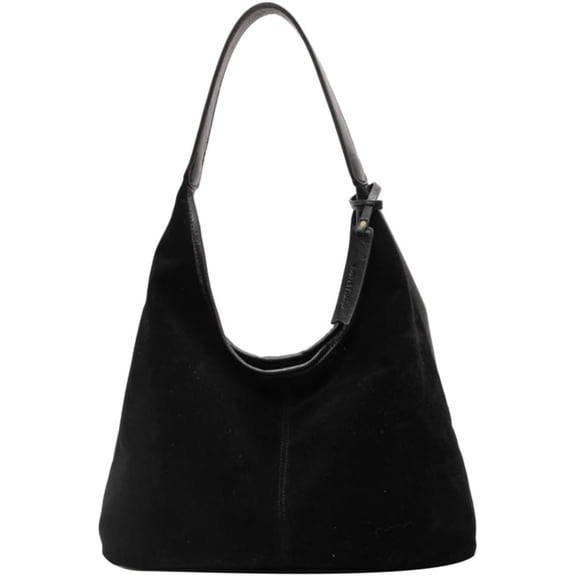 SPEKSEE Slouchy Suede Shoulder Bag For Women Stylish Underarm Tote Soft Leather Casual Crossbody Handbag Travel Winter Fall