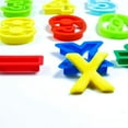 thumbnail image 2 of HEANUJJ 15Pcs Diy Color Mud Plasticine Mould Set for Kids with Assorted Color, 2 of 7