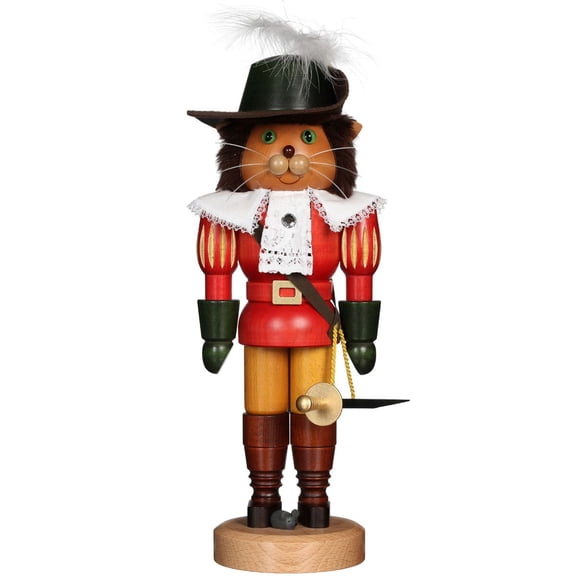 Alexander Taron 15" Christian Ulbricht Puss and Boots Christmas Nutcracker