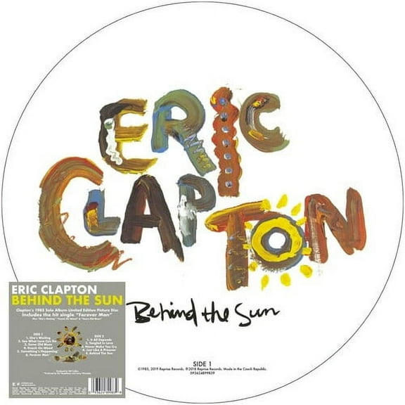 Eric Clapton - Behind The Sun - Music & Performance - Vinyl