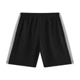thumbnail image 2 of YunPes Toddler Boy Athletic Shorts Boys Soccer Shorts Basketball Short Pants with Pockets Size 5‐16T Quick Dry Running Gym Outfit, 2 of 6