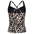 thumbnail image 5 of Hilor Women's Tankini Tops Tummy Control Swimsuits Cross Back Bathing Suit Tops, 5 of 8