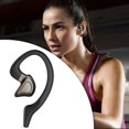 thumbnail image 3 of Auriculares Bluetooth de camionero V5.0, auriculares inalámbricos del teléfono celular con cancelación de ruido, oídos colgantes auriculares a prueba Oreja izquierda Sunnimix Audífonos inalámbricos, 3 of 8