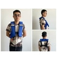 thumbnail image 2 of Inflatable Life Jacket Adult Life Vest Water Sports Swimming Fishing Survival Jacket, 2 of 8