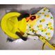 thumbnail image 3 of Vestido de animales pequeños con accesorios, arnés de conejo para mascotas, chaleco y correa con sombrero, lindo disfraz de Pascua con mini bolsa para hurón, conejillo de indias, ardilla y gatito (M,, 3 of 5