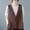 Coffee, variant on Weikingp Summer Vest For Women Lightweight Casual Vest For Women Cooling Shirts For Women Vest Shirt For Women Casual Tops for Women Multi-color L